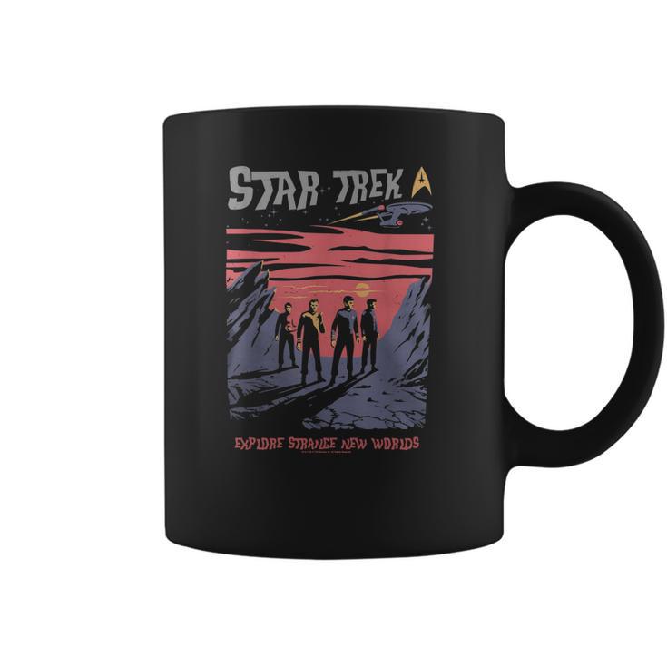 Star Trek Explore Strange New Worlds  Art Graphic T-Shirt Coffee Mug