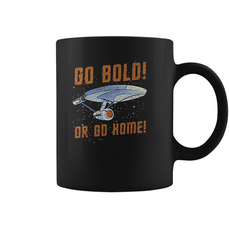 Star Trek Go Bold Or Go Home Coffee Mug