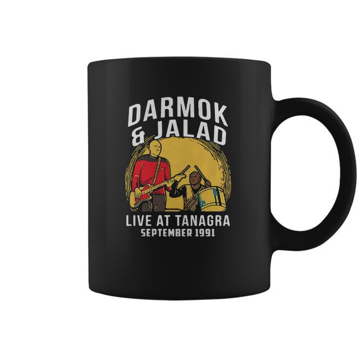 Star Wars Darmok And Jalad Live At Tanagra September Coffee Mug