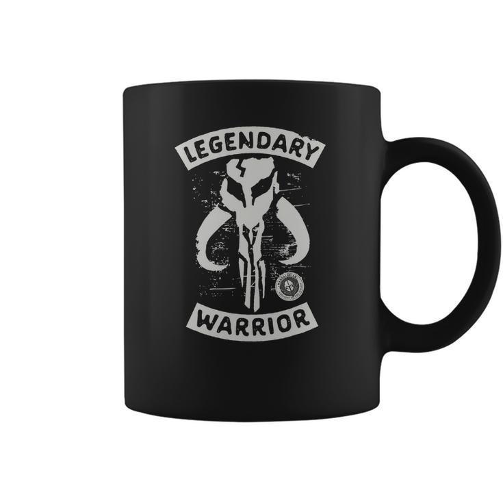 Star Wars The Mandalorian Skull Legendary Warrior T-Shirt Coffee Mug