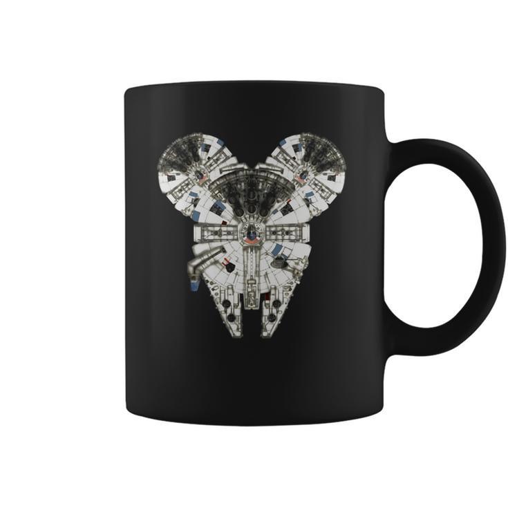 Star Wars Mousenium Falcon Coffee Mug