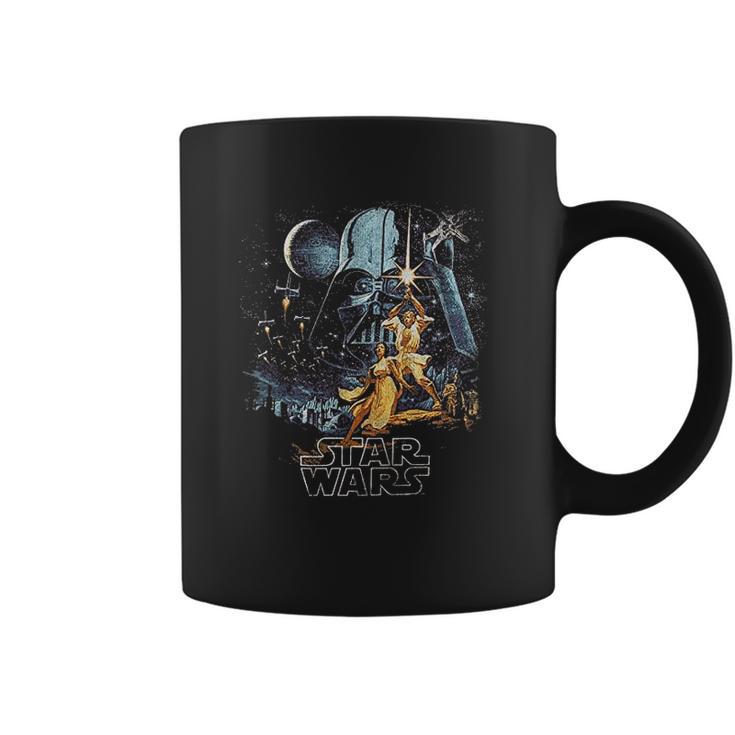 Star Wars A New Hope Vintage Poster Coffee Mug