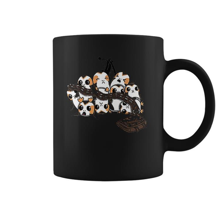 Star Wars Porgs Playing With Chewbaccas Things Coffee Mug