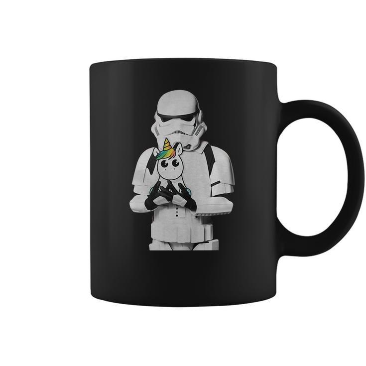 Star Wars Stormtrooper And Unicorn Shirt Coffee Mug