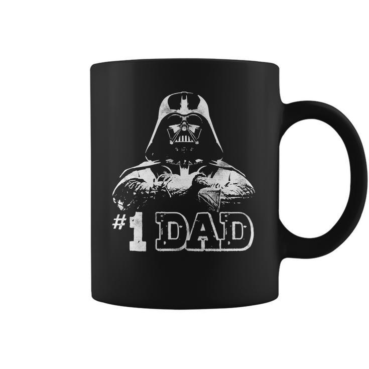 Star Wars Vader 1 Dad Vintage Fathers Day Graphic T-Shirt Coffee Mug