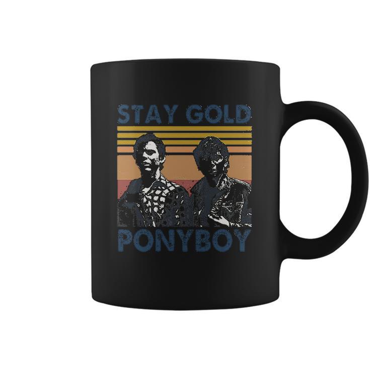 Stay Gold Ponyboy Vintage Coffee Mug