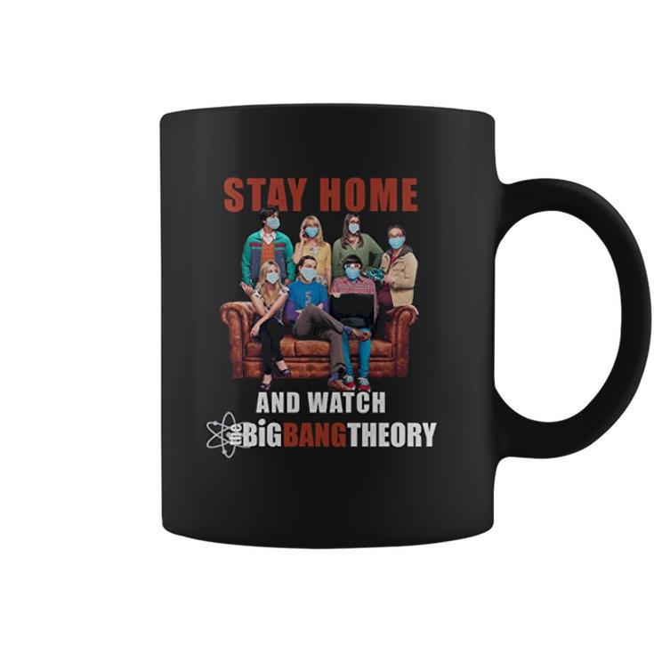 Stay Home And Watch Funny Social Distancing Coffee Mug