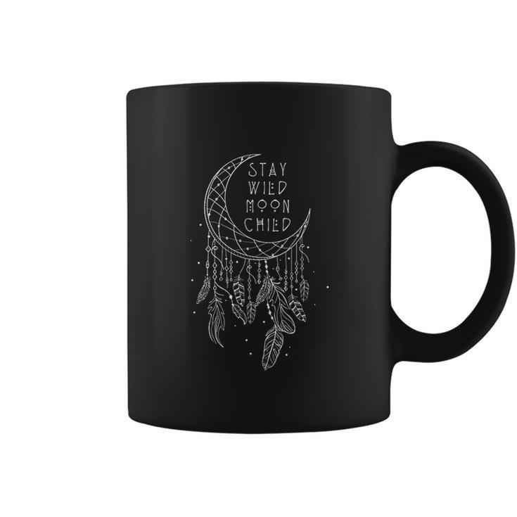 Stay Wild Moon Child Dream Catcher Coffee Mug