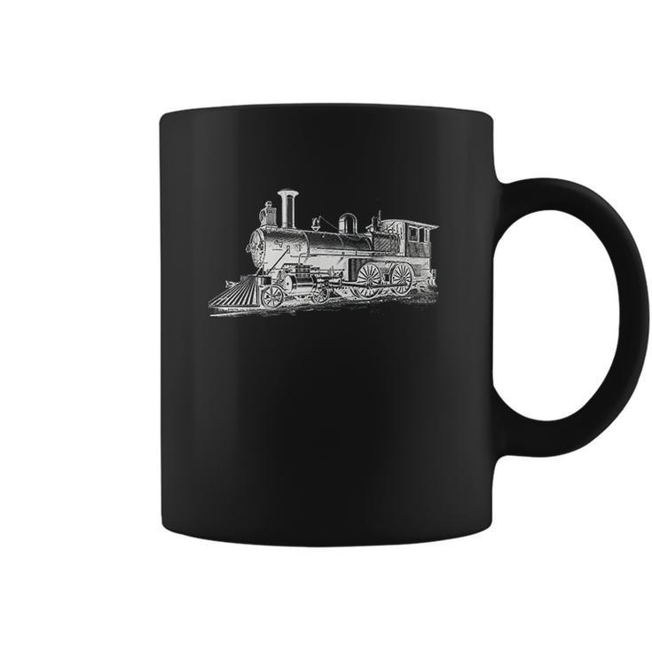 Steam Locomotive Train Engineer Railroad Mechanic Coffee Mug