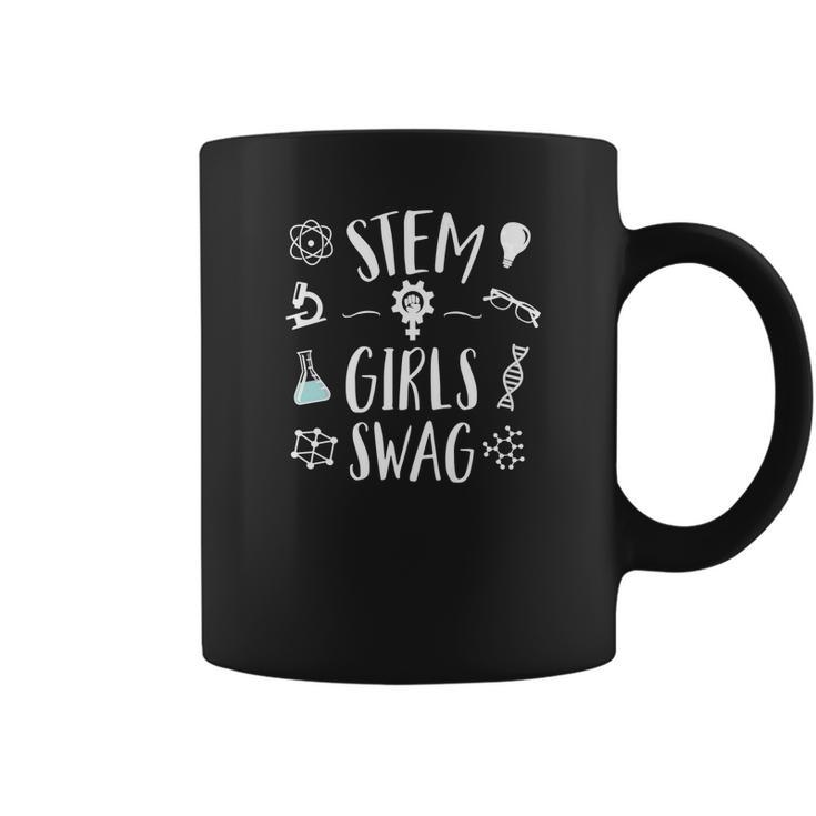 Stem Girls Swag Cool Funny Science Steminist Coffee Mug