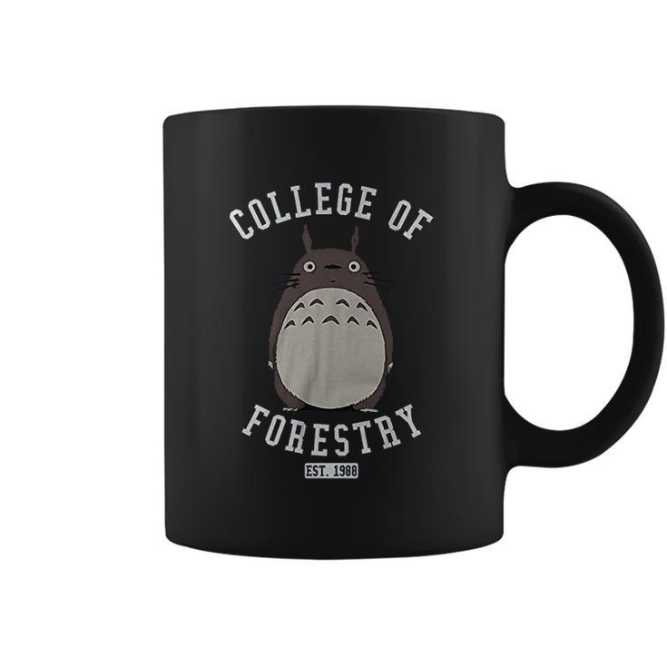 Stoned Totoro College Of Forestry Studio Coffee Mug