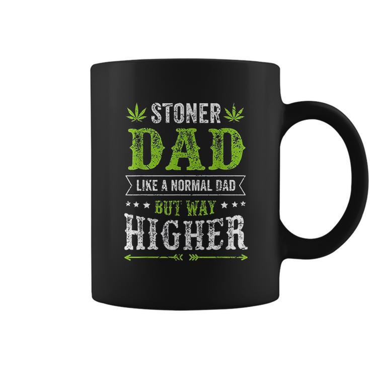 Stoner Dad Marijuana Coffee Mug