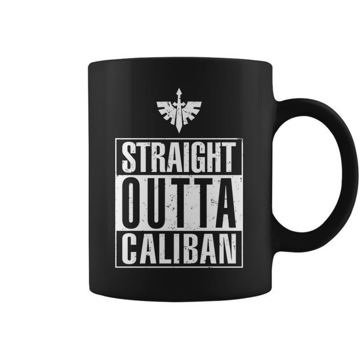 Straight Outta CalibanShirt Long Sleeve Hoodie Sweatshirt Coffee Mug