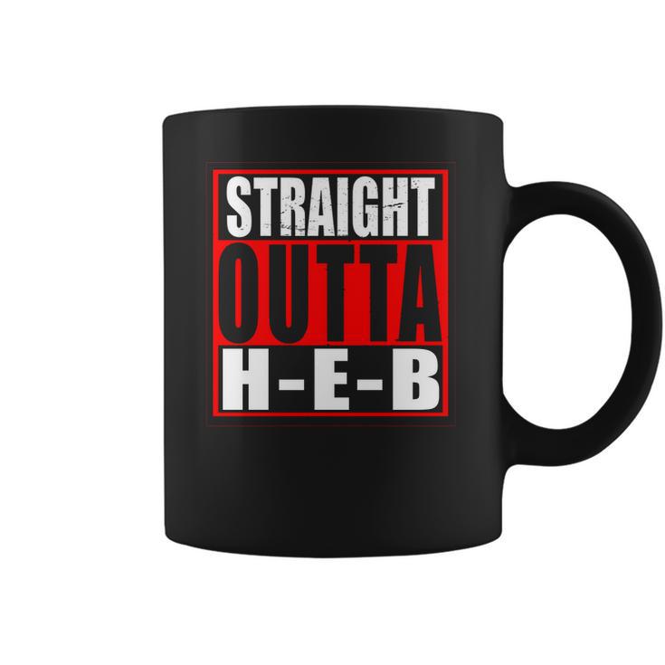 Straight Outta HebShirt Long Sleeve Hoodie Sweatshirt Coffee Mug