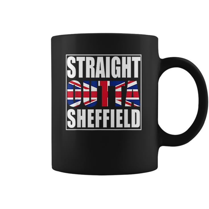 Straight Outta Sheffield United Kingdom Coffee Mug