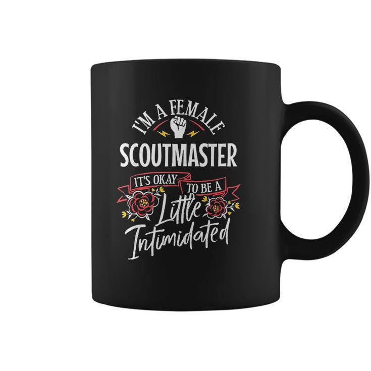 Strong Woman Scoutmaster Coffee Mug