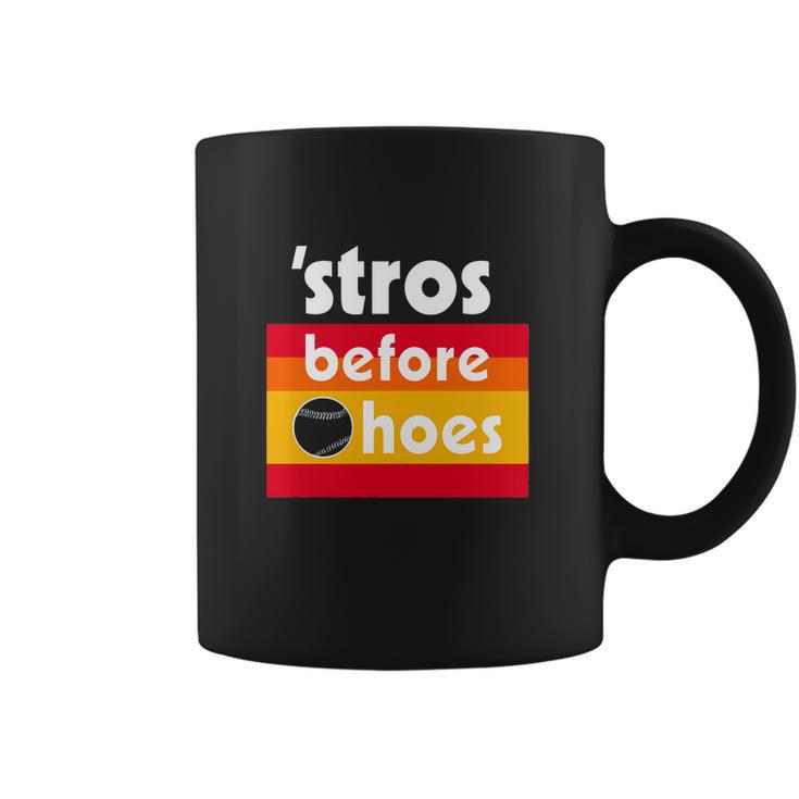 Stros Before Hoes Tshirt Coffee Mug