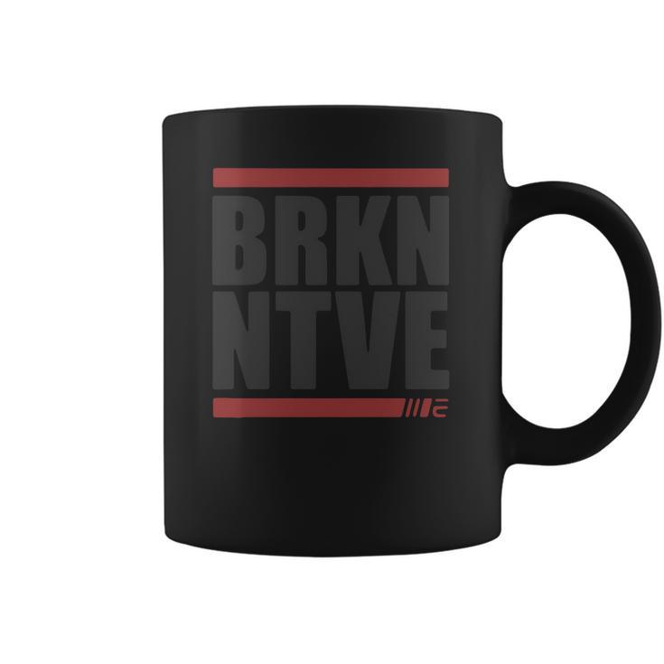 Stylebender Israel Adesanya  Broken Native Coffee Mug