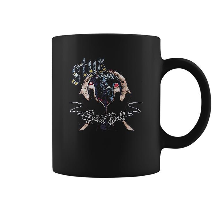 Styx Crystal Ball Graphite Heather Coffee Mug