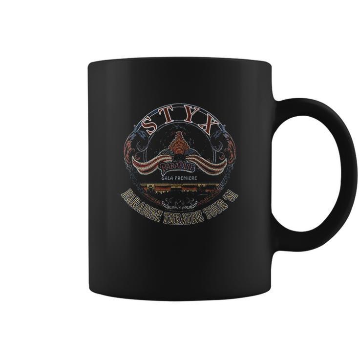 Styx Mens Tour 81 Coffee Mug