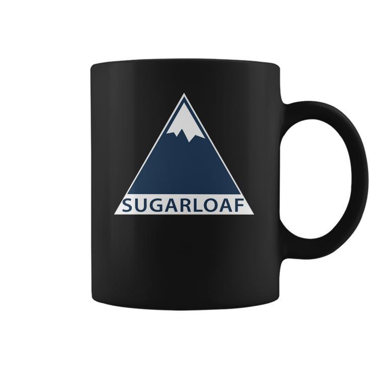 Sugarloaf Maine Triblend Tshirt Christmas Ugly Sweater Coffee Mug