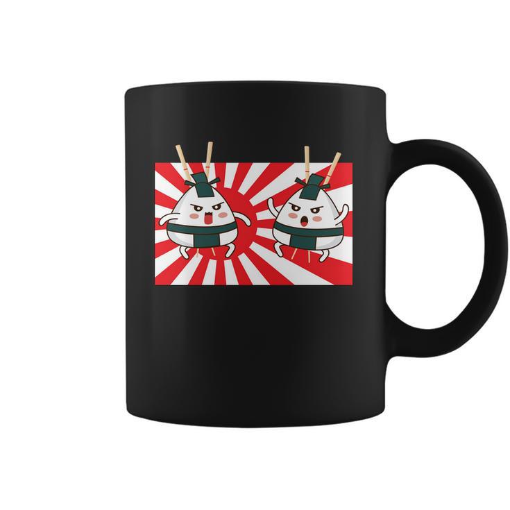 Sumo Sushi Coffee Mug