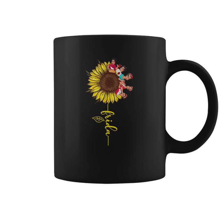 Sunflower Frida Coffee Mug