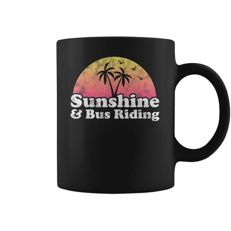 Sunshine And Bus Riding Coffee Mug