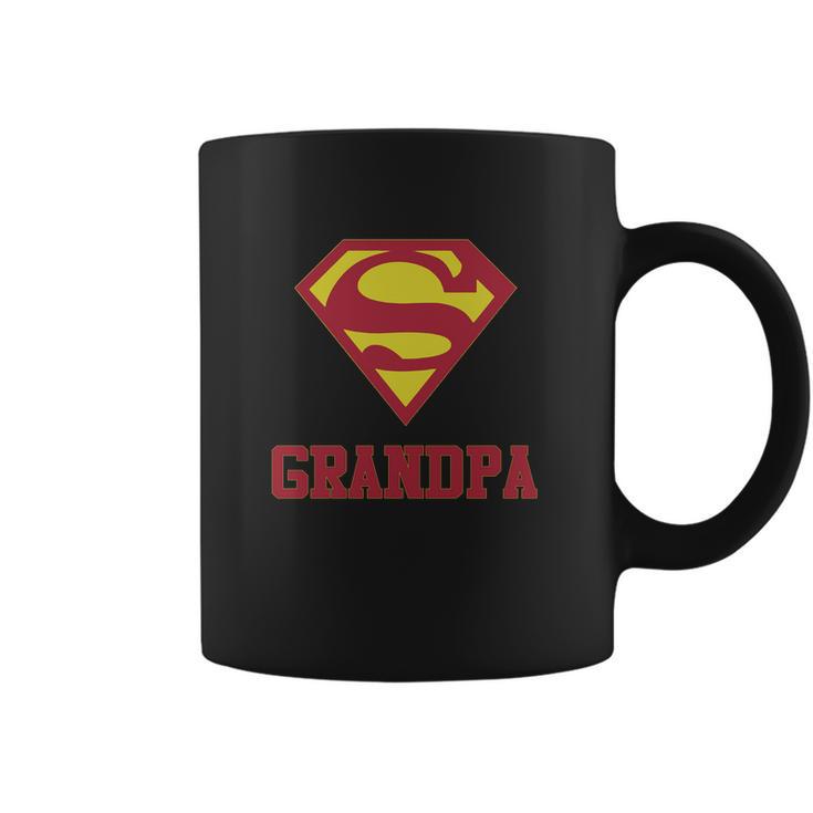 Super Grandpa Shirt Coffee Mug