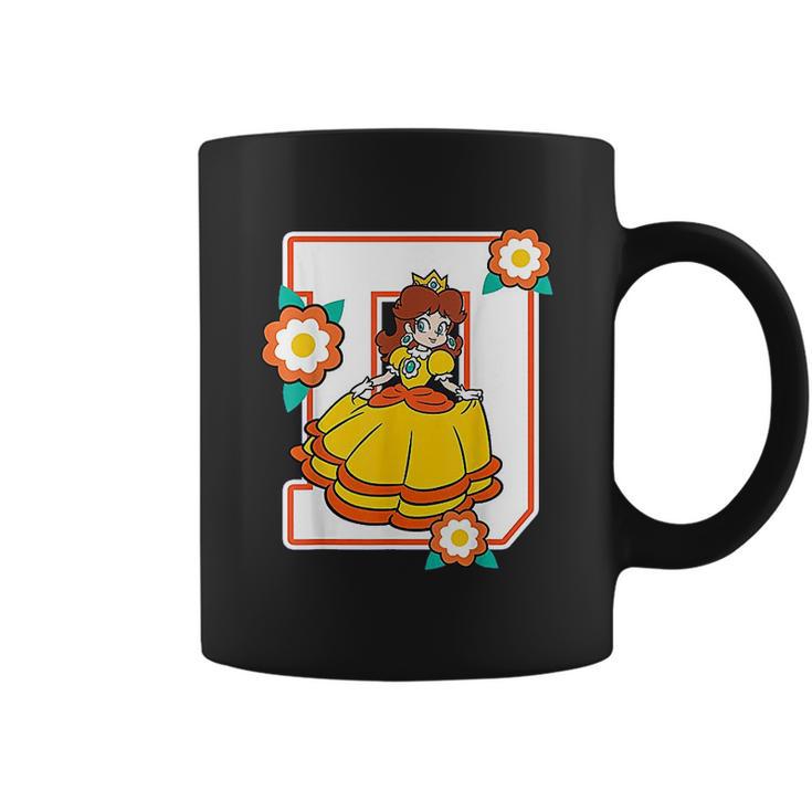 Super Mario Daisy Flowers Poster Graphic Coffee Mug