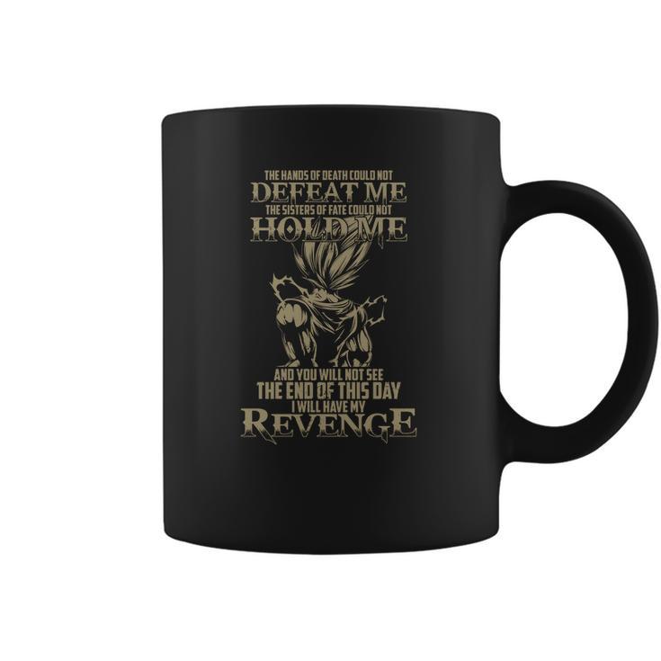 Super Saiyan Majin Vegeta Revenge T Shirt Coffee Mug