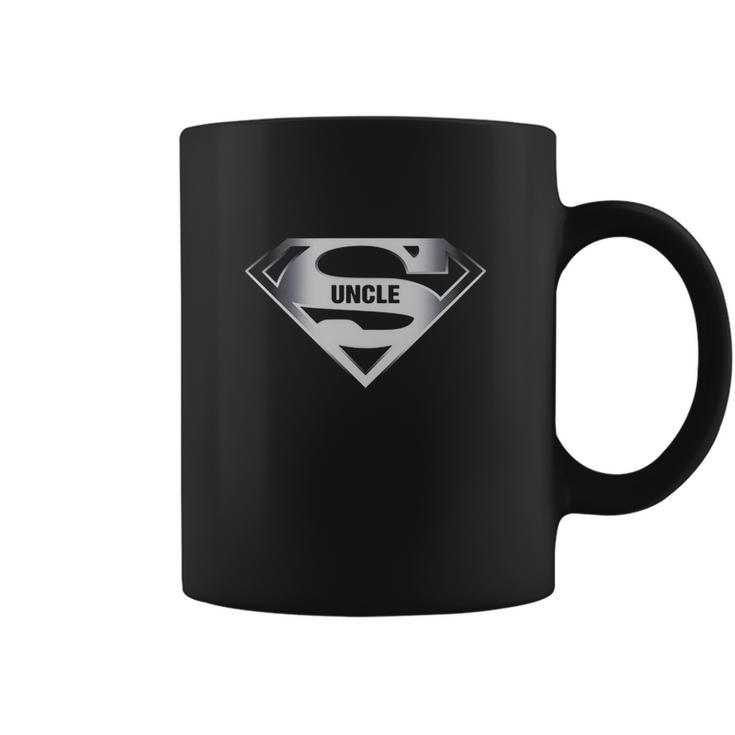 Super Uncle Shirt Superhero Uncle T-Shirt Coffee Mug