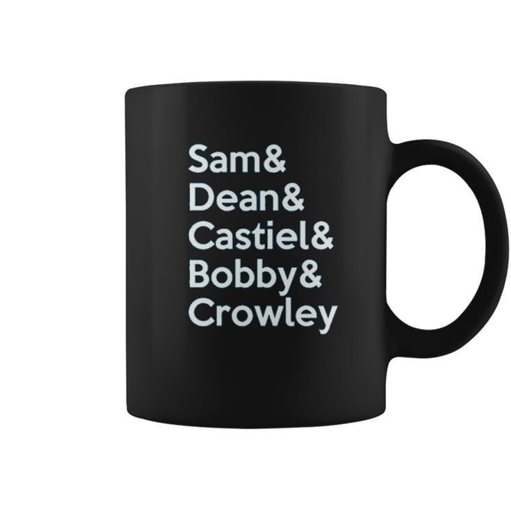 Supernatural Cast Coffee Mug