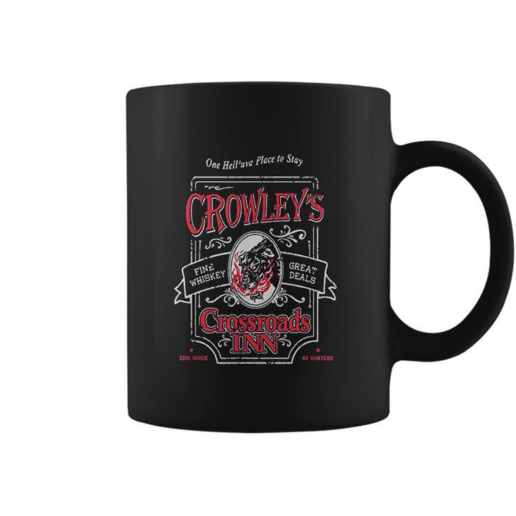 Supernatural Crowleys Crossroads Inn Coffee Mug