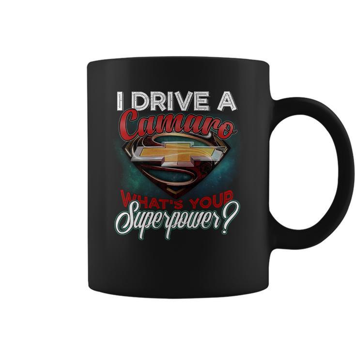 Superpower Camaro Coffee Mug