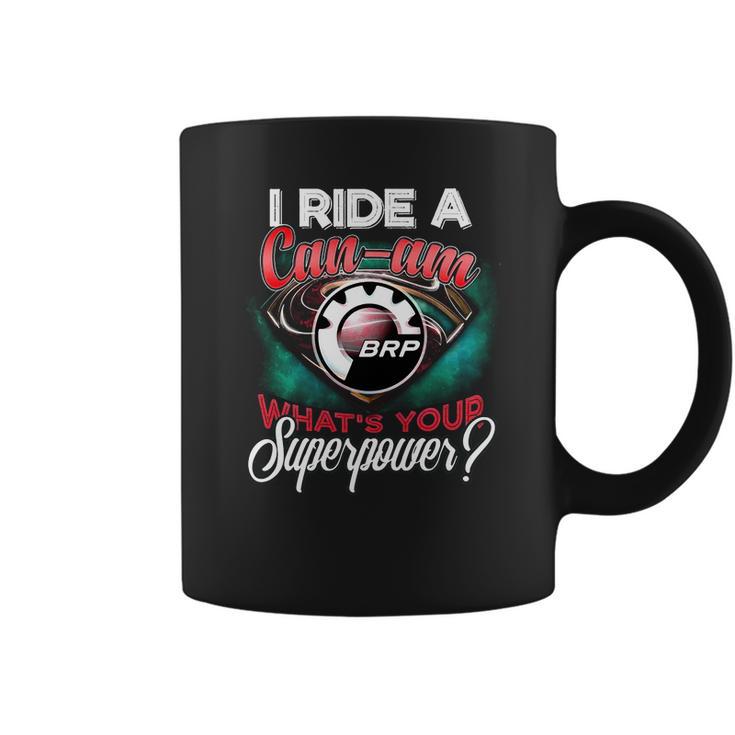 Superpower Canam Coffee Mug