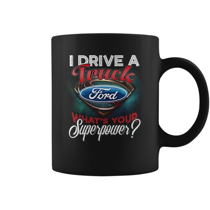 Superpower Ford Truck Coffee Mug