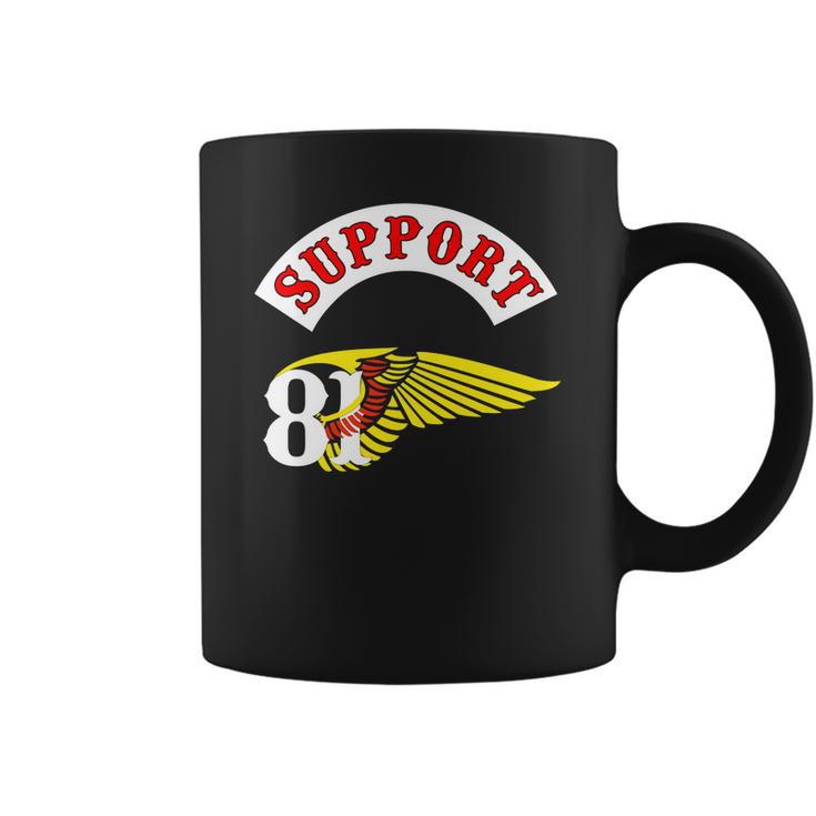 Support 81 Forever Coffee Mug