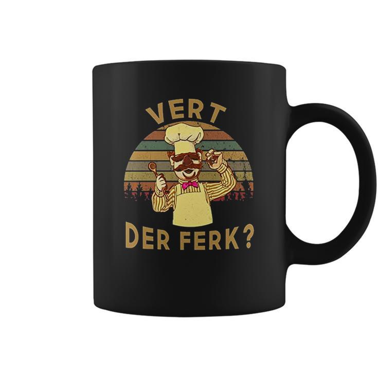 Swedish-Chef Vert-Der-Ferk Vintage Coffee Mug