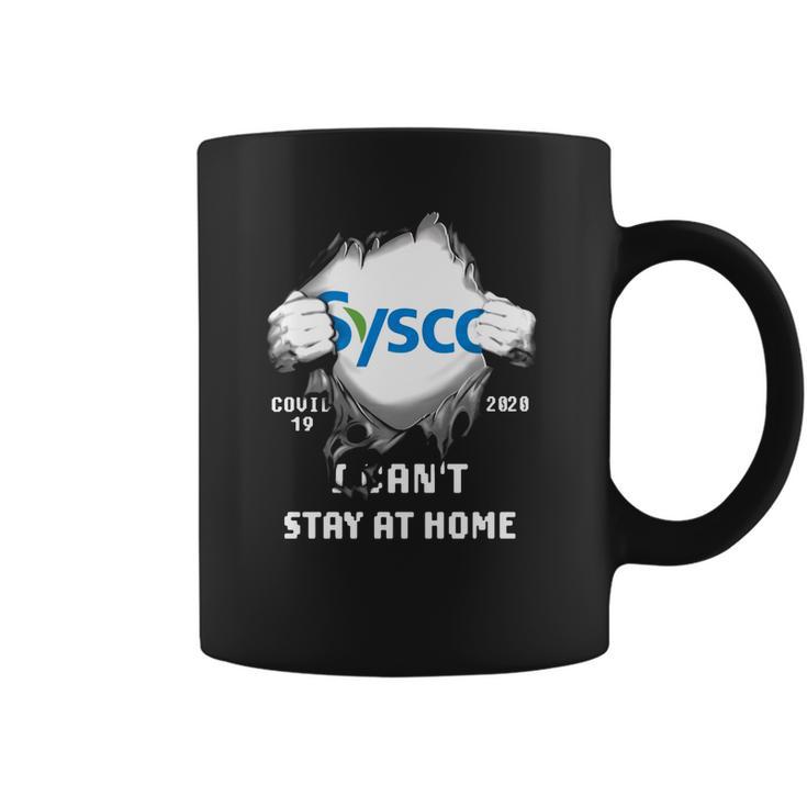 Sysco Inside Me Covid-19 2020 I Can’T Stay At Home Shirtc Coffee Mug