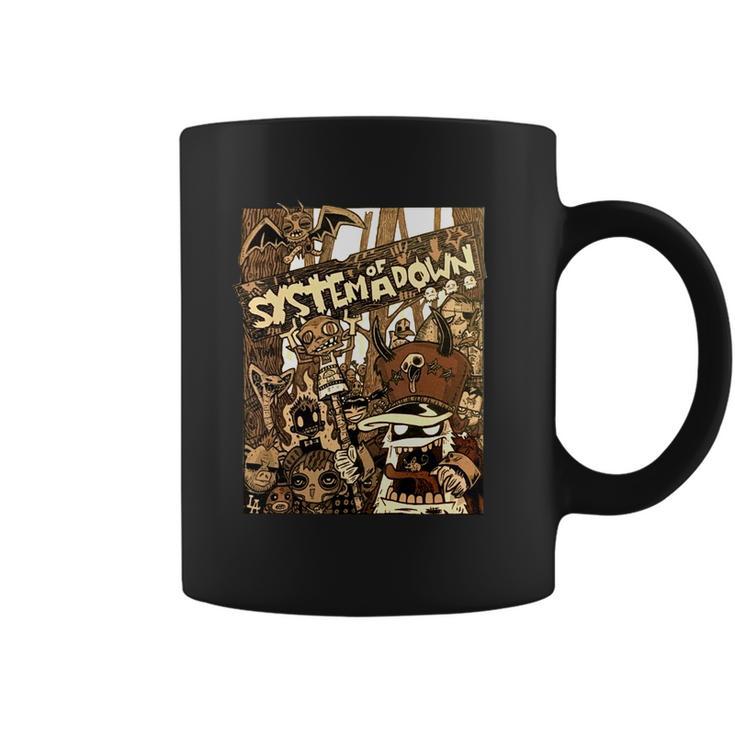 System Of A Down Voodoo T Shirt Shirt Tee Coffee Mug