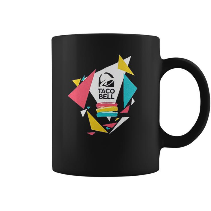 Taco Bell Confetti Logo Coffee Mug