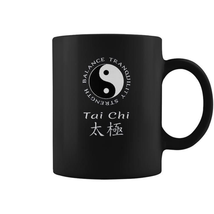 Tai Chi Chuan Chinese Coffee Mug