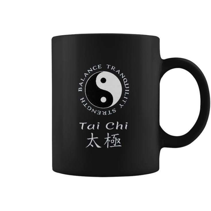 Tai Chi Chuan Chinese Martial Arts Coffee Mug