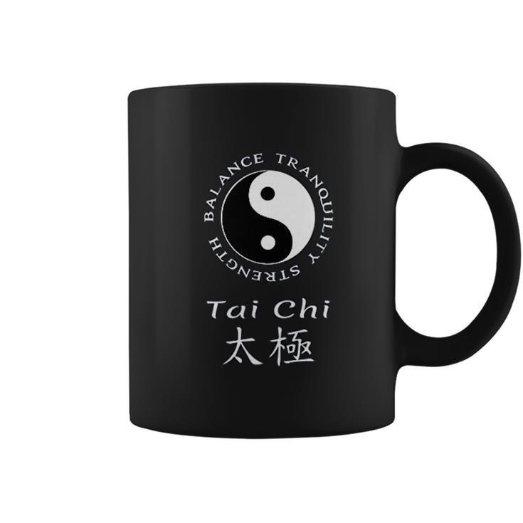 Tai Chi Chuan Chinese Martial Arts Yin Yang Coffee Mug