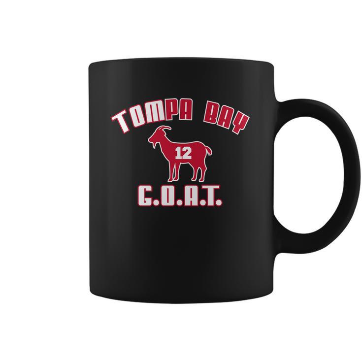 Tampa Bay Florida Football Goat Goat Football Coffee Mug