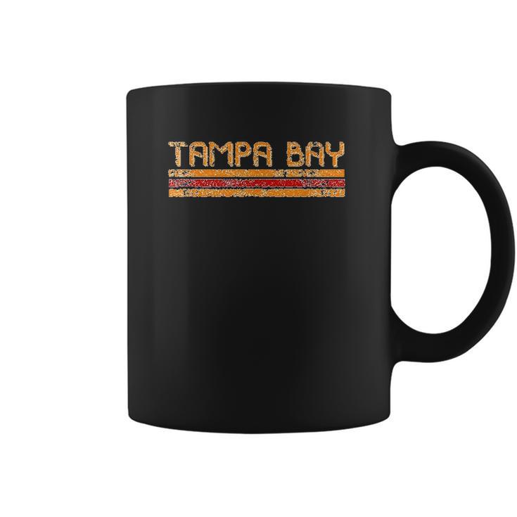 Tampa Bay Florida Retro Vintage Coffee Mug