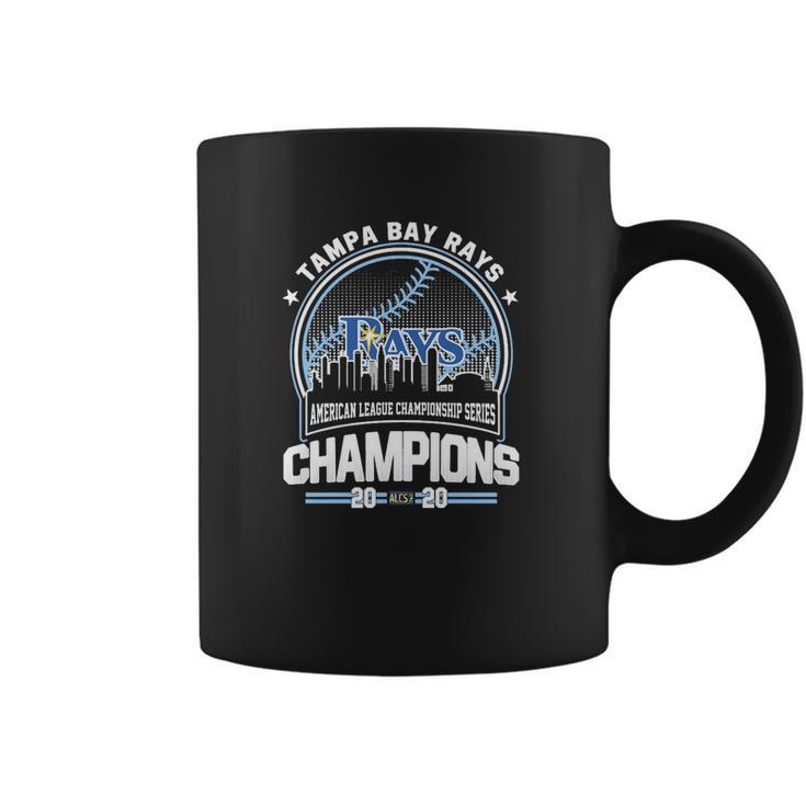 Tampa Bay Rays American League Championship Series Champions 2020 Coffee Mug