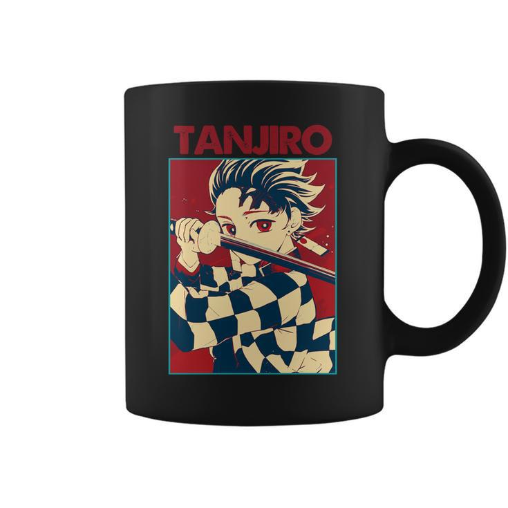 Tanjiro Demon Slayer Kimetsu No Yaiba  Anime Coffee Mug