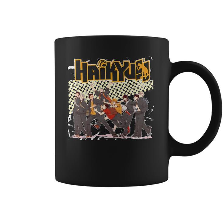 Team Haikyuu Gift Coffee Mug